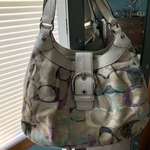 Coach Signature shoulder bag